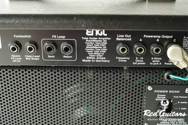 Rockmaster 20 Combo